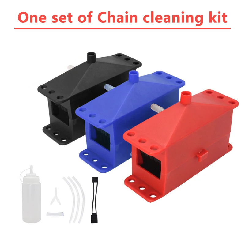 Kit limpiador y lubricador de cadena para moto - imagen 2