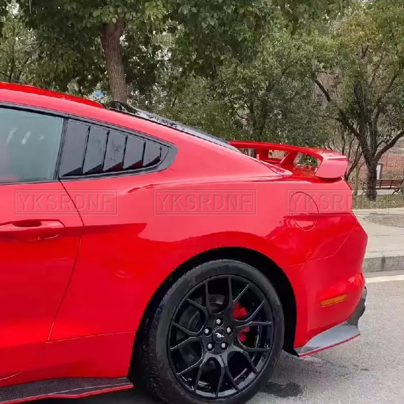 Alerón trasero estilo GT de ABS para Ford Mustang S550 (2015-2022) - imagen 4