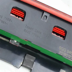 Tercera luz de freno LED para VW Golf VI y Polo 6R