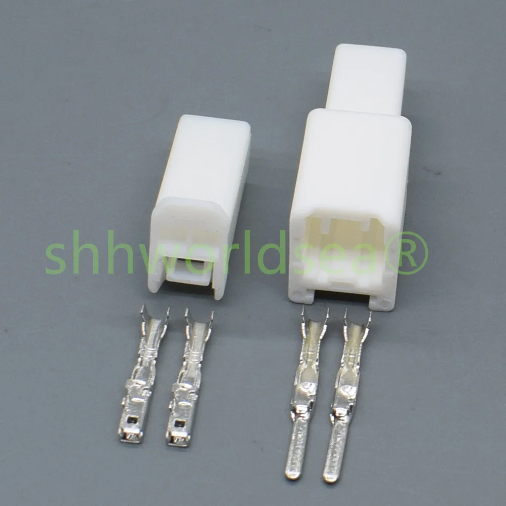 Conector Honda 2 pines puerta trasera 7186-8845 - imagen 4