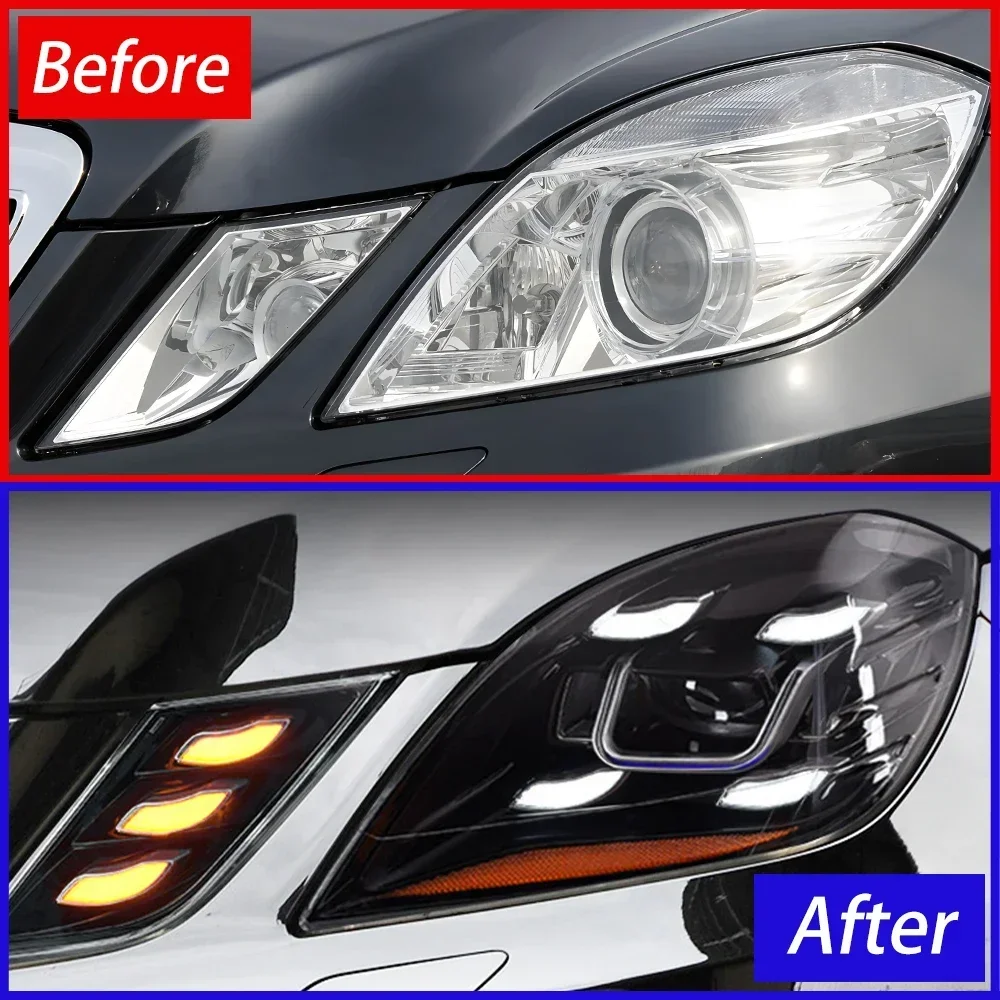 Faros delanterosen LED para Mercedes-Benz Clase E W212 2010-2015 - imagen 2