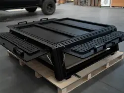 Tapa camioneta universal aluminio alta cubierta para todos vehículos