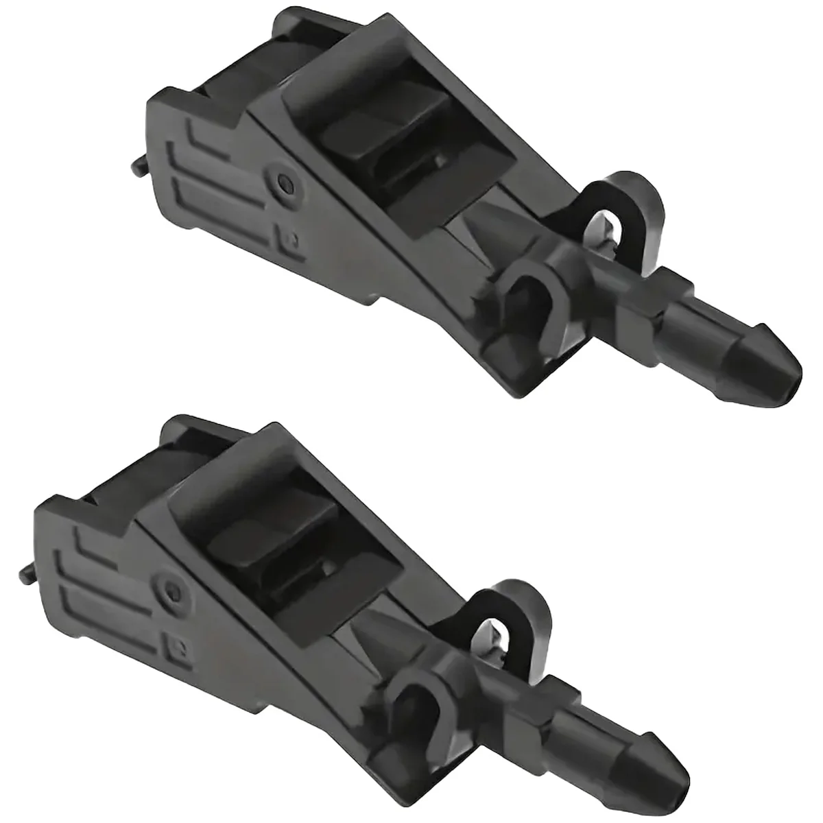 Boquilla limpiaparabrisas 6E0955985B para VW Passat B5 y Golf IV - imagen 5