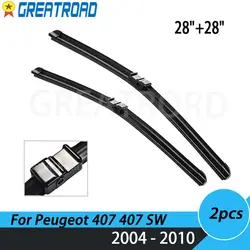 Limpiaparabrisas delantero LHD para Peugeot 407 SW 2004-2010 28''