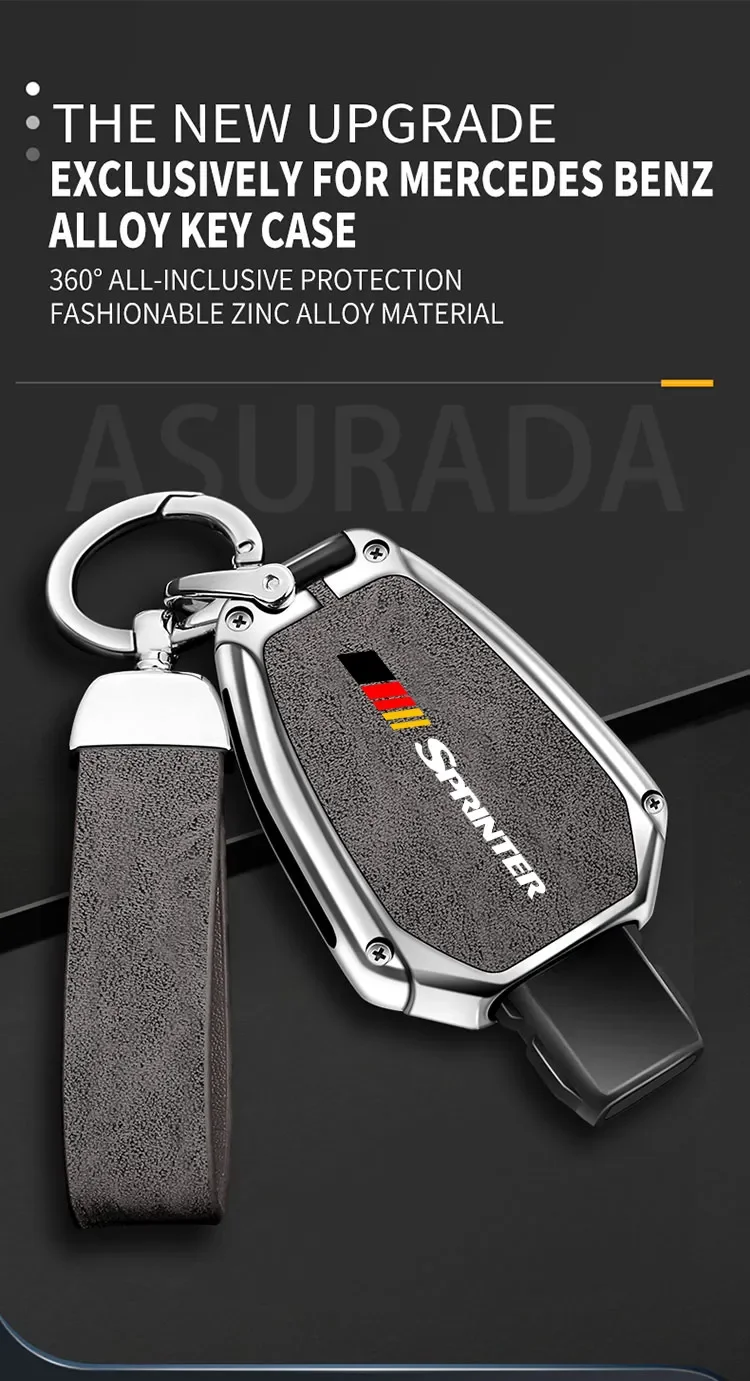 Funda metálica con logotipo Sprinter