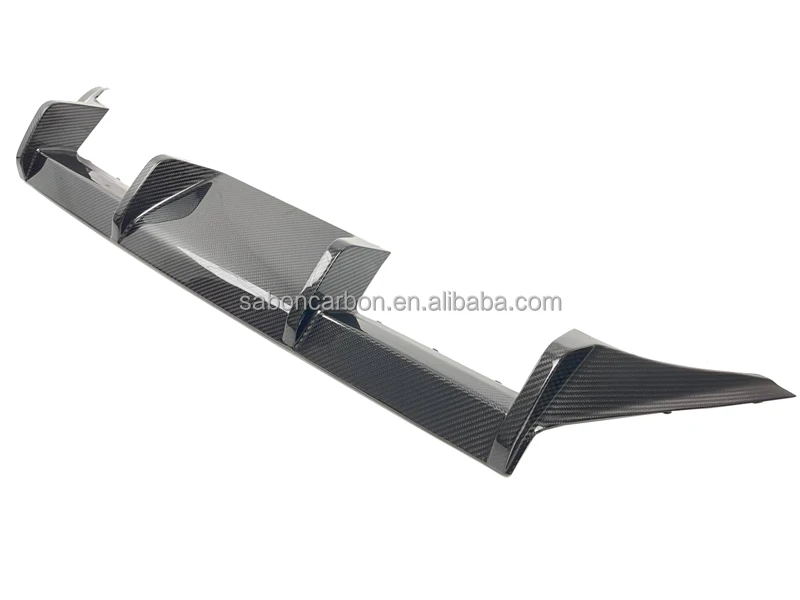 Difusor trasero estilo M Performance de carbono para BMW M2 G87 - imagen 5
