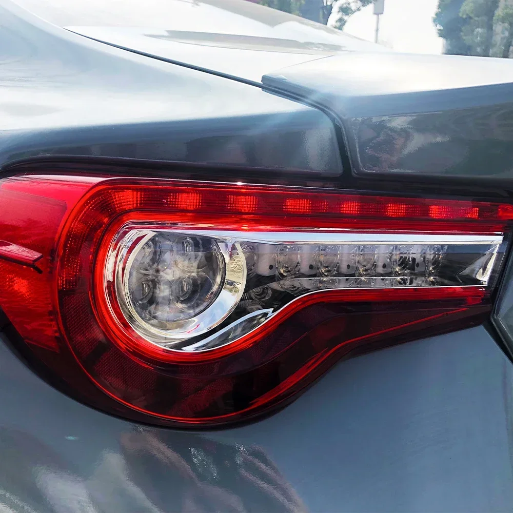 Luces traseras LED con intermitente dinámico para Toyota 86 y Subaru BRZ 2012-2020