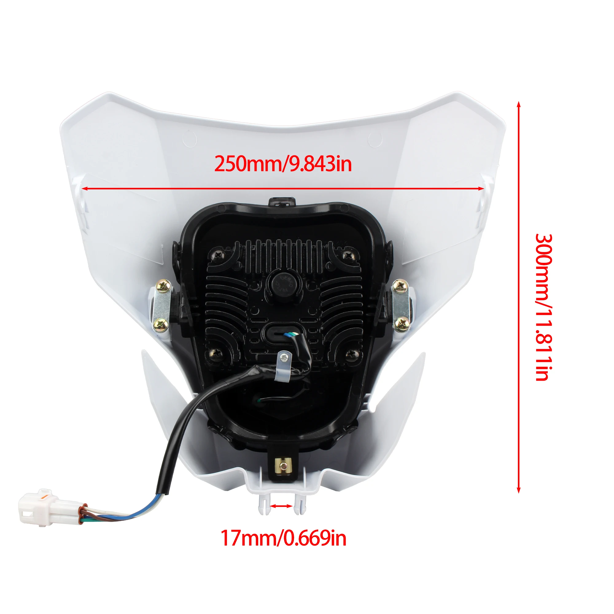 Panel faro LED Honda CRF450L XR 2019-2020 - imagen 5