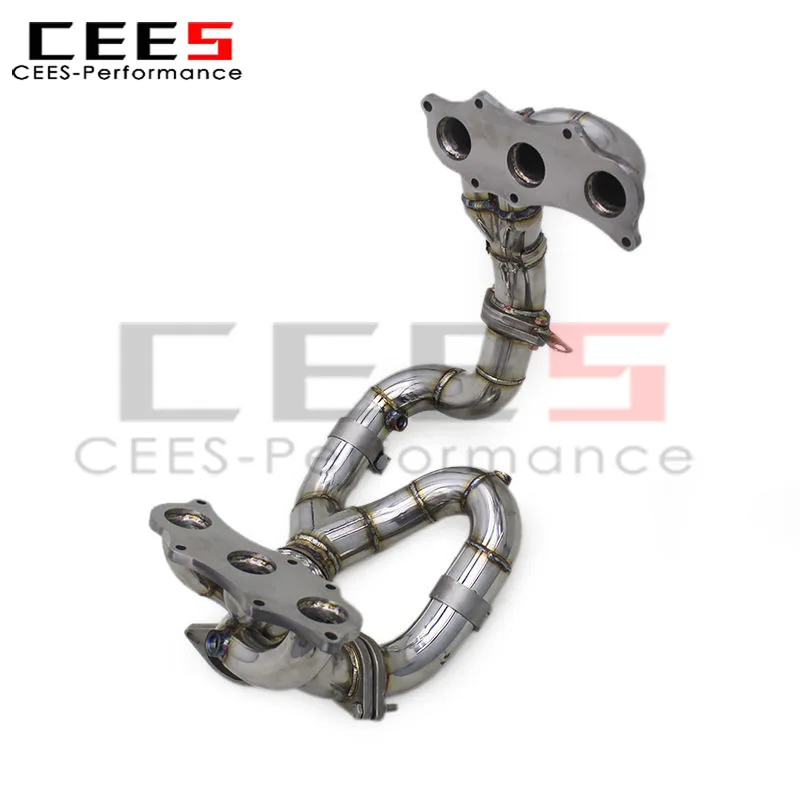 Colector escape CEES Turbo deportivo Lotus Exige V6 3.5 T - imagen 5
