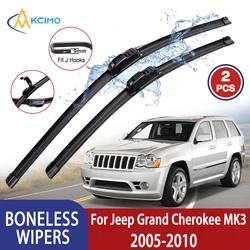 Kcimo Limpiaparabrisas tipo U para Jeep Grand Cherokee MK3 2005-2010