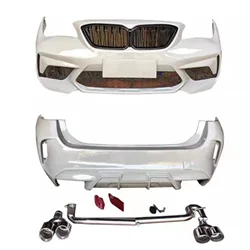 Rejilla de parachoques BMW X1 E84 2009-2015 sin pintar estilo M2C
