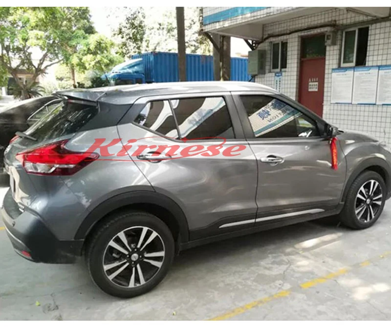 Aleron de techo ABS sin pintar para Nissan Kicks 2017-2019 color primer - imagen 3