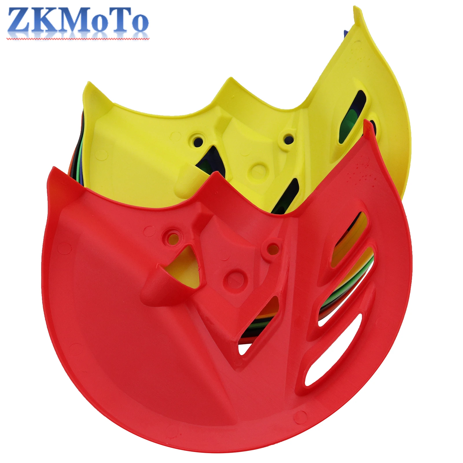 Cubierta protección disco freno delantero 270mm - Honda CRF250R/CRF450R 2002-2019 - imagen 2