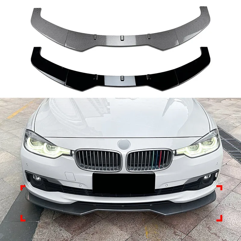 Parachoquesdelantero BMW Serie 3 F30/F31 2013-2019 con difusor - imagen 2