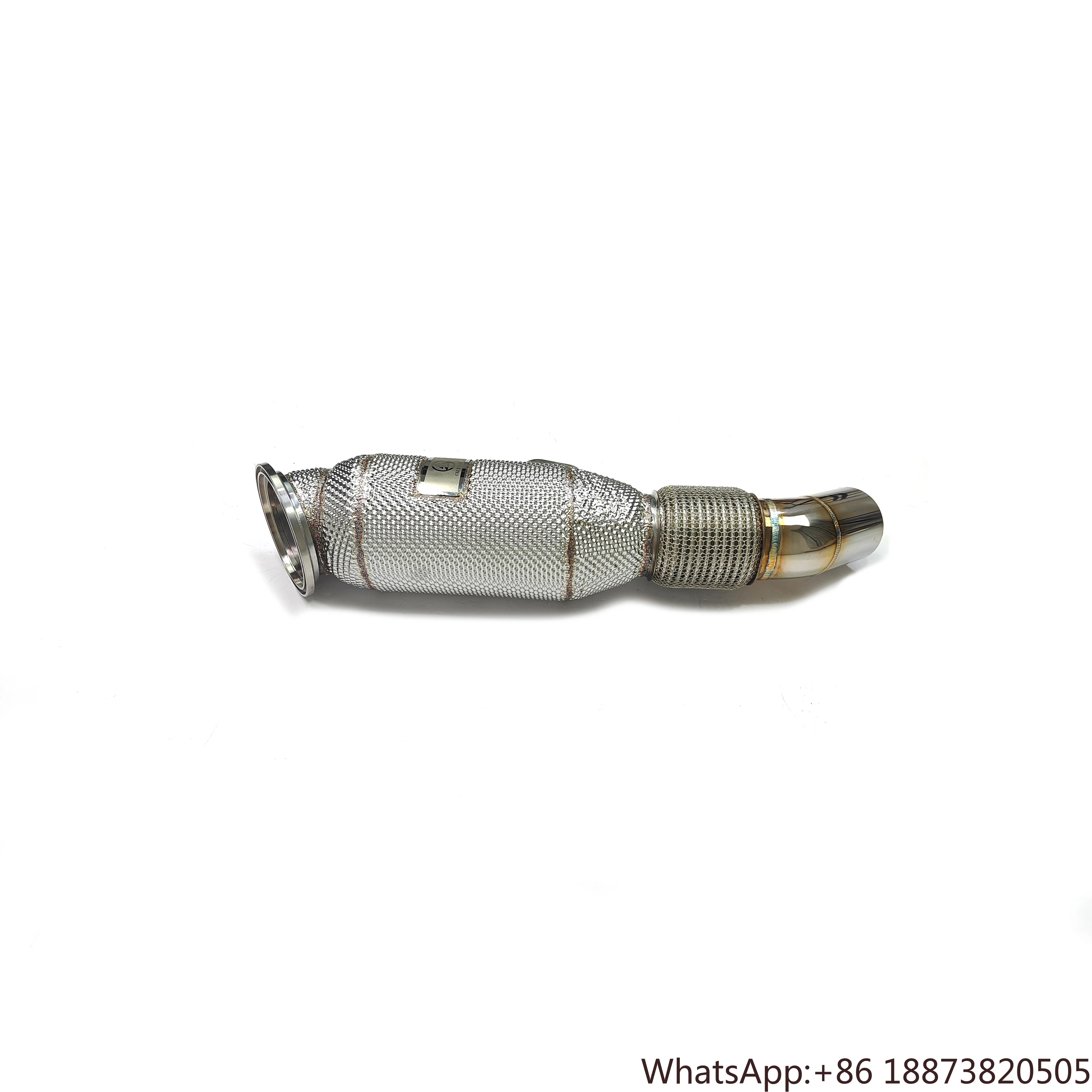 Downpipe SS304 para Toyota Supra A90 B58 3.0 Turbo