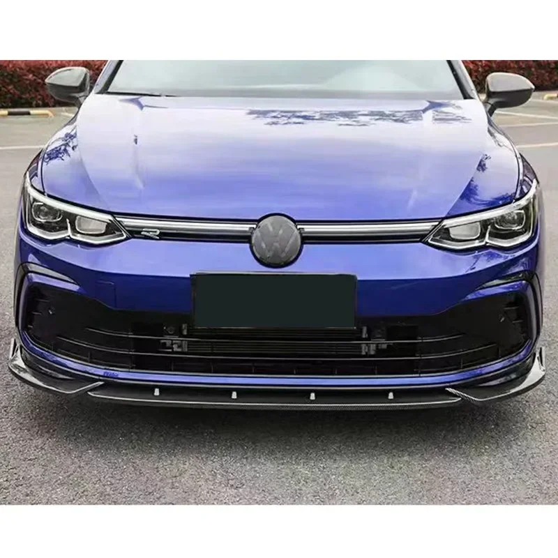 Maxton Junta de labios para VW Golf MK8 GTI/GTD/GTE 2020-2024 - imagen 2