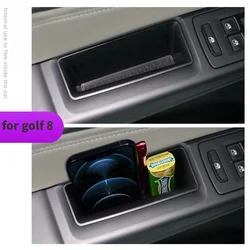 Organizador de bolsillo de puerta para VW Golf 8 MK8 (2020-2023)