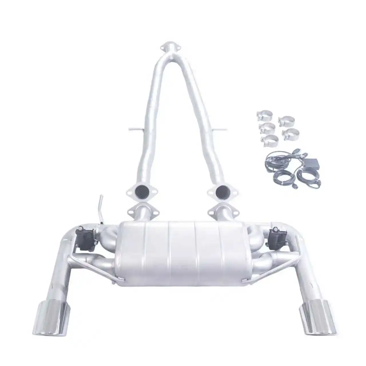 GFC Escape catback Infiniti Q60 3.0T doble salida