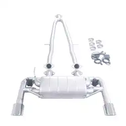 GFC Escape catback Infiniti Q60 3.0T doble salida