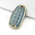 4 button grey cover