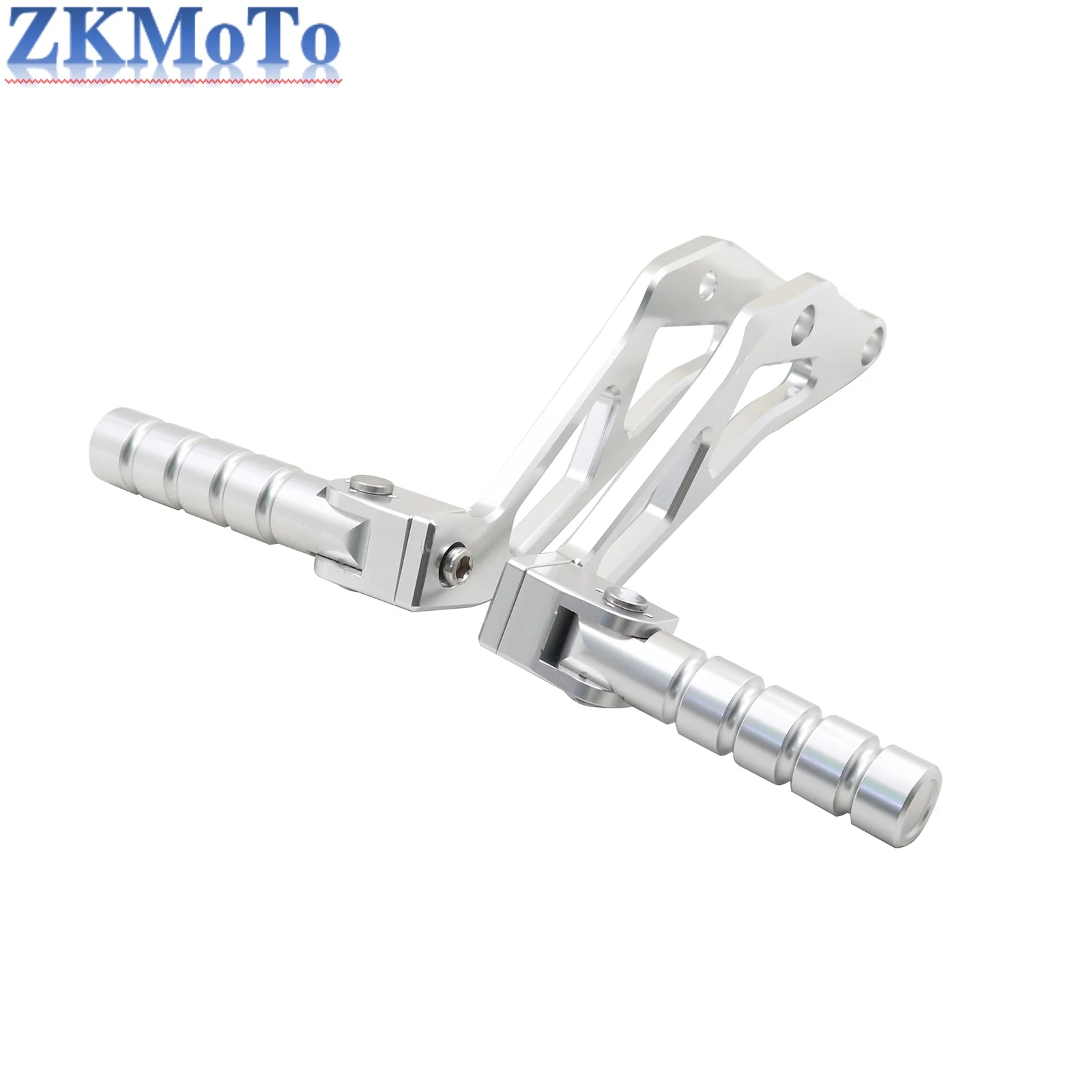 Reposapiés trasero CNC para pasajero, soporte de clavija de Pedal para sur-ron Light Bee X S para Segway X160 X260, motocicleta eléctrica, Dirt Bike - imagen 4