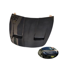 Capó Langyu V-Style de carbono seco para Tesla Model 3/Y