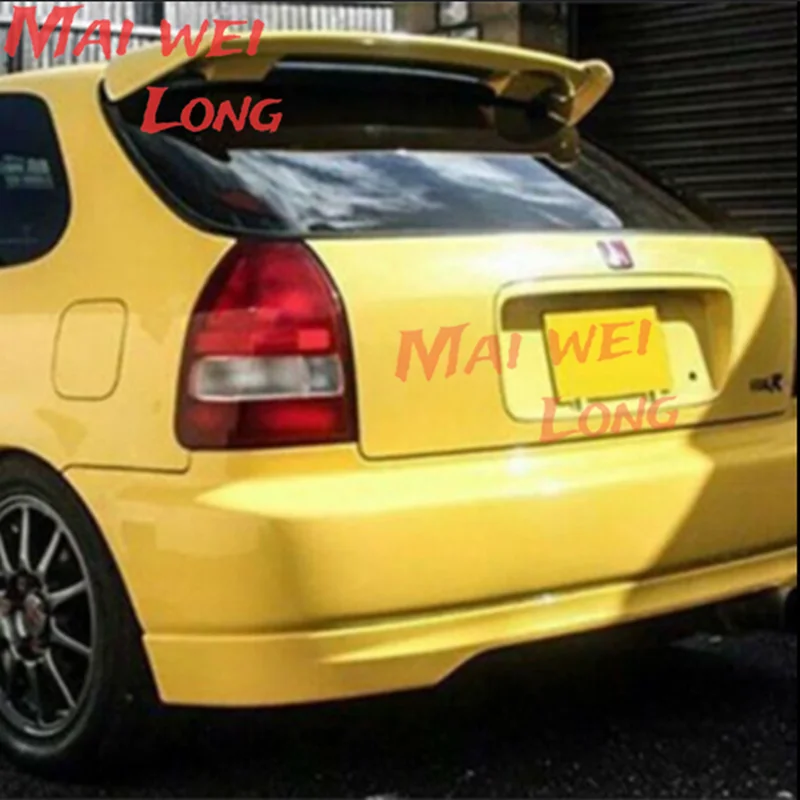 Alerón maletero ABS negro Honda Civic EK9 1996-2000 - imagen 3