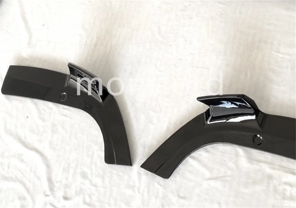 Difusor parachoques trasero BMW X6 G06 estilo fibra carbono - imagen 3