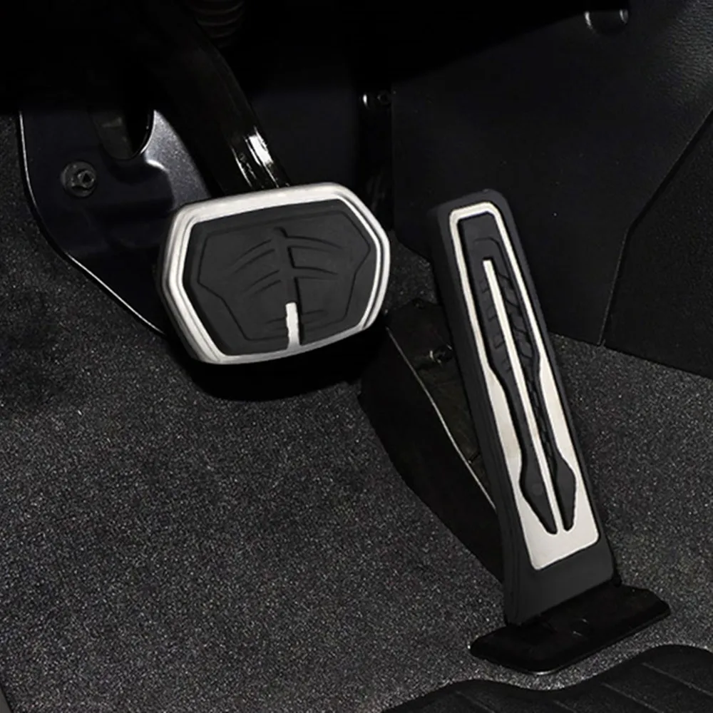 Kit pedales acero inoxidable BMW X1 F48 X2 F39 LHD - imagen 4