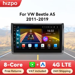 Hizpo Radio multimedia GPS Volkswagen Beetle A5 2011-2019