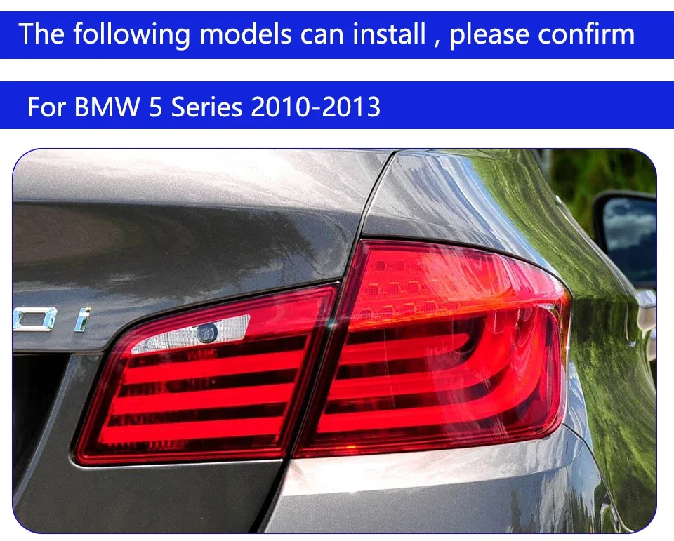 Detalle tecnología LED BMW