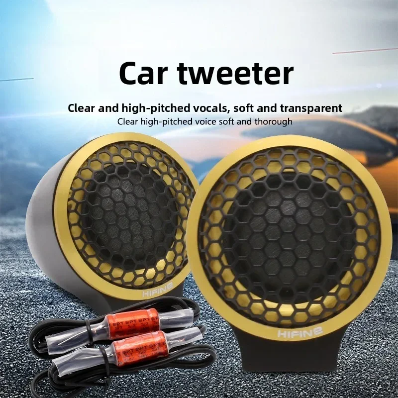 Tweeter para coche Able Grado audiófilo carcasa aluminio sin pérdidas - imagen 2