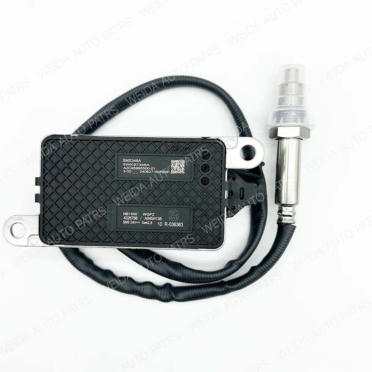 Sensor NOx Komatsu 5WK97346A 4326766 – Recambio oficial