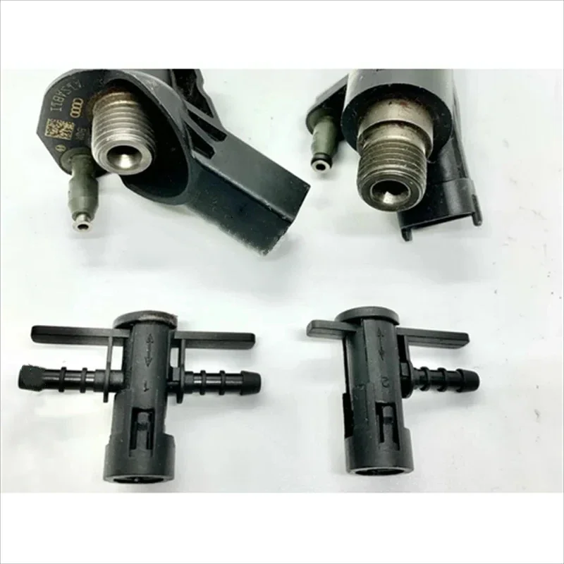 Adaptador tubo retorno aceite inyector Siemens Common Rail Audi y VW