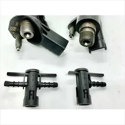 Adaptador tubo retorno aceite inyector Siemens Common Rail Audi y VW