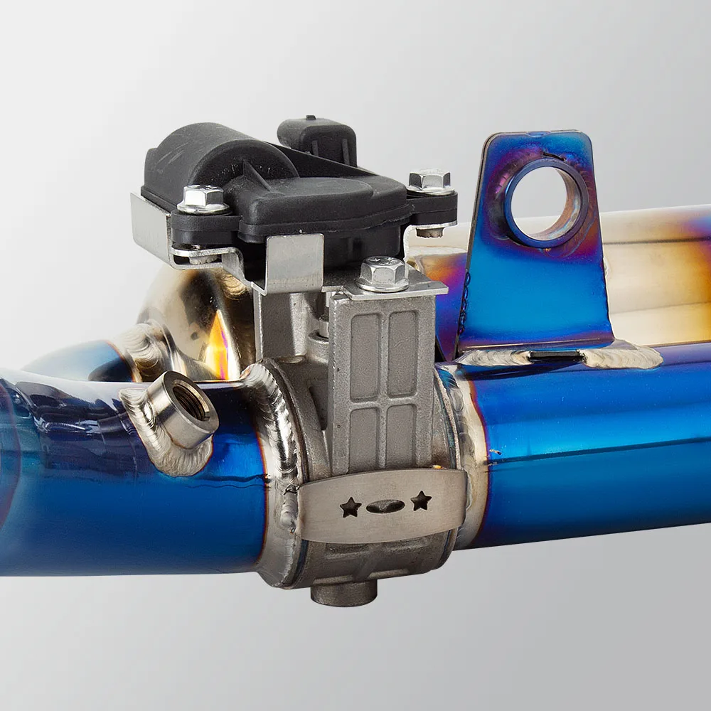 Escape titanio completo para Kawasaki ZX4R ZX4RR – Kit carreras - imagen 4