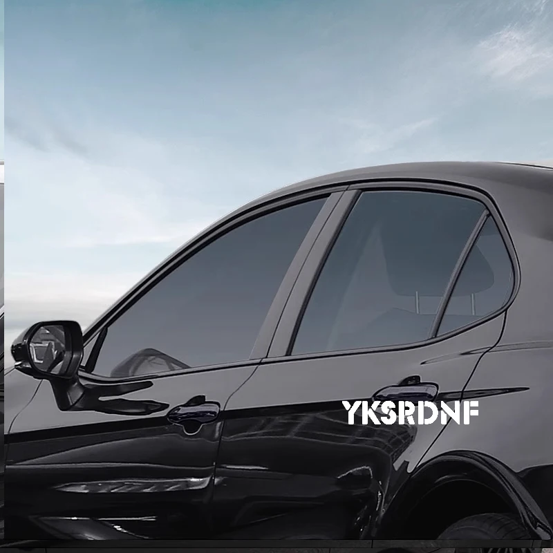Tira sellado ventana negra acero inoxidable – Toyota Camry 2018-2023 - imagen 3