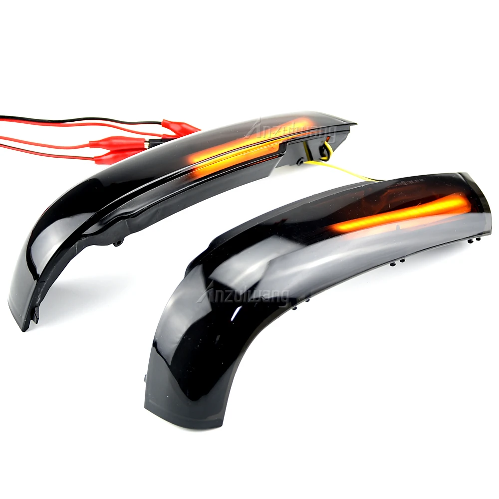 Luz LED señal dirección dinámica retrovisor – VW Touareg 7L 2002-2006 - imagen 4
