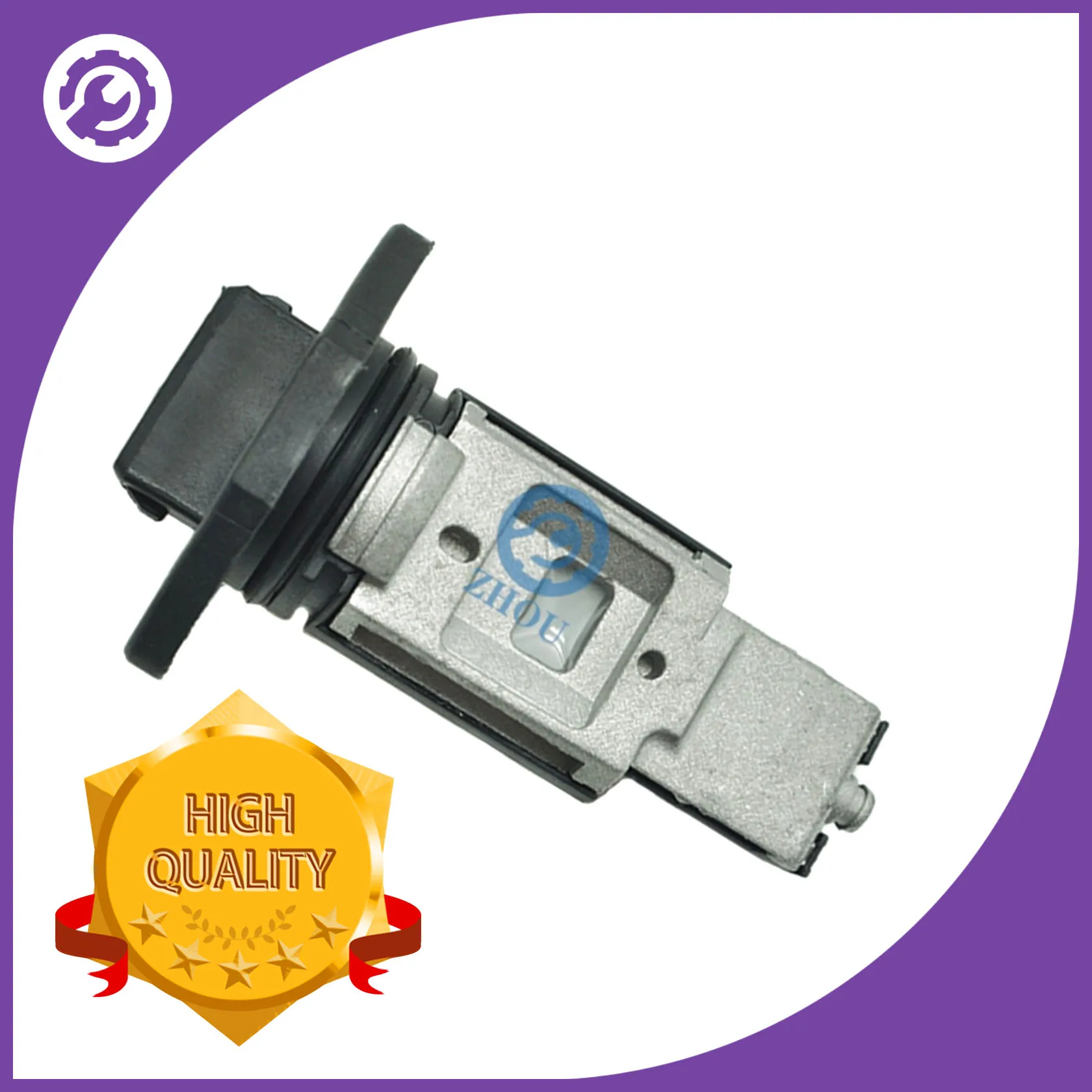 Sensor MAF 1.8T - Audi A4 A3 A6 Skoda Octavia Seat Alhambra