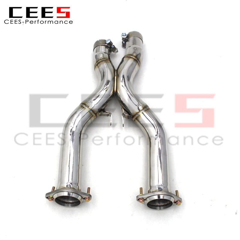 Tubo de escape en X con catalizador para Ferrari 599 GTB/GTO - imagen 4