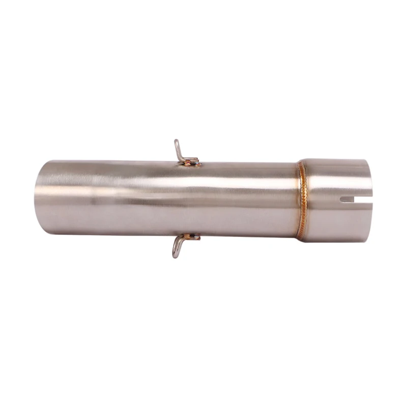 Tubo intermedio de escape inoxidable para Suzuki SV650 y SV650X - imagen 4