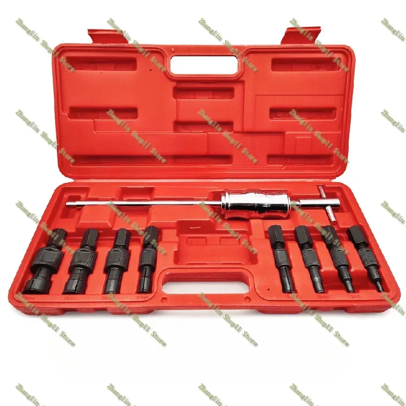 Extractor cojinetes internos con martillo deslizante – Juego 9 piezas - imagen 2