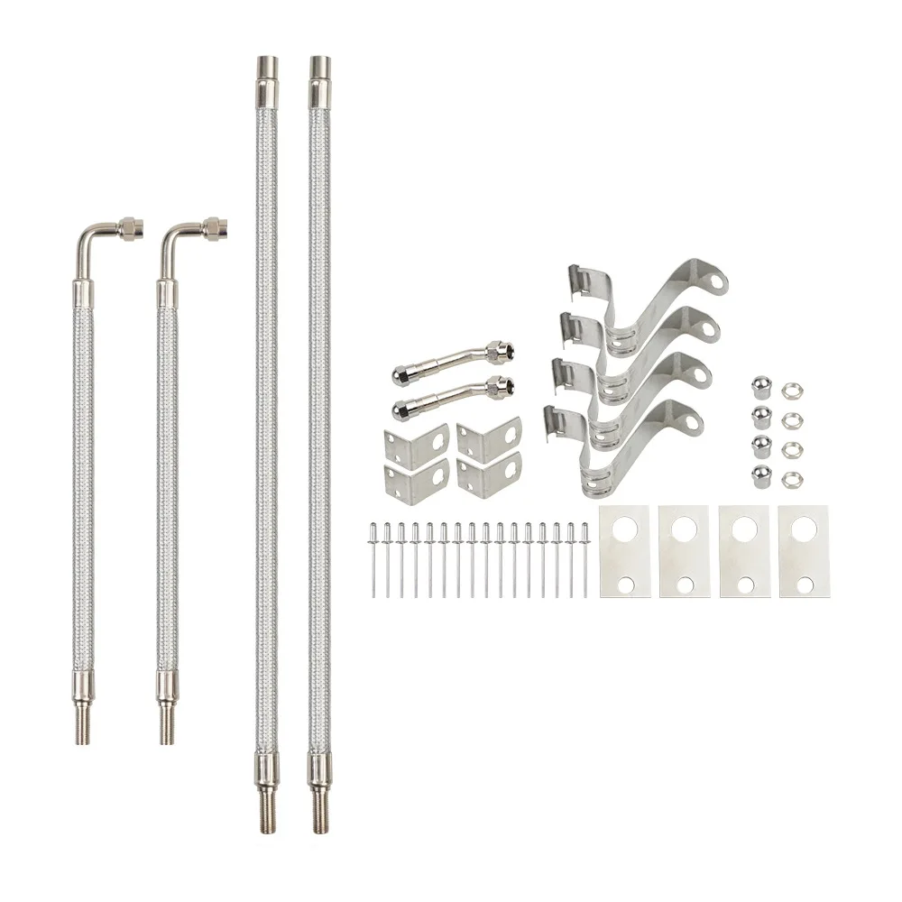 Extensores de vástago para ruedas gemelas de acero inoxidable - imagen 5
