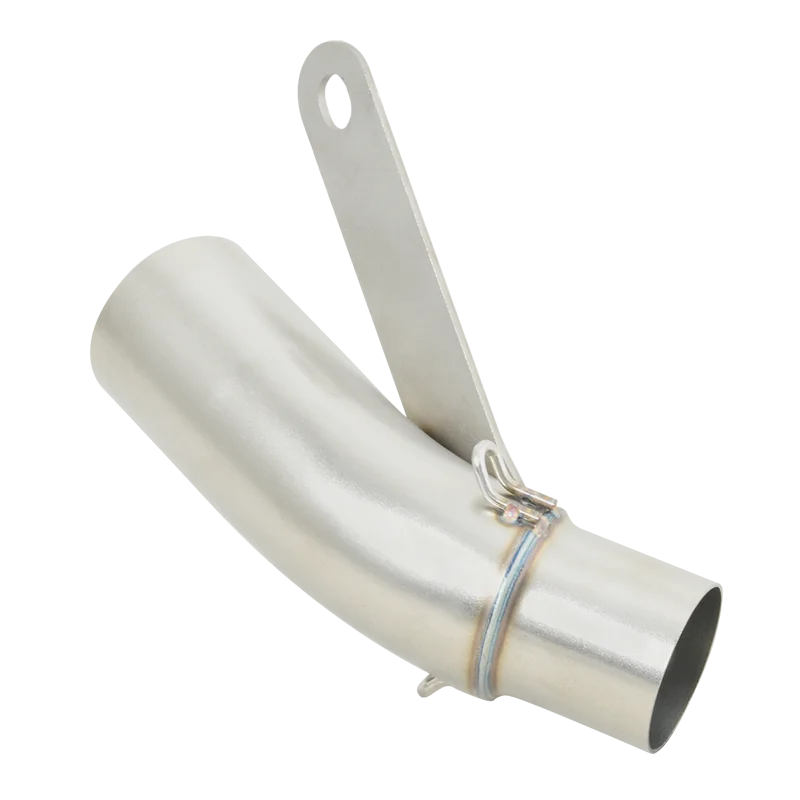 Escape slip-on QJMOTOR QJ800GS-G con silenciador deportivo - imagen 3