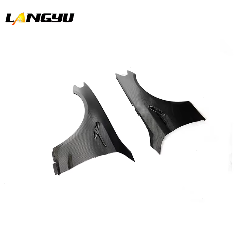 Guardabarros fibra de carbono BMW 5 Serie G30 G38 2018-2023 - imagen 2
