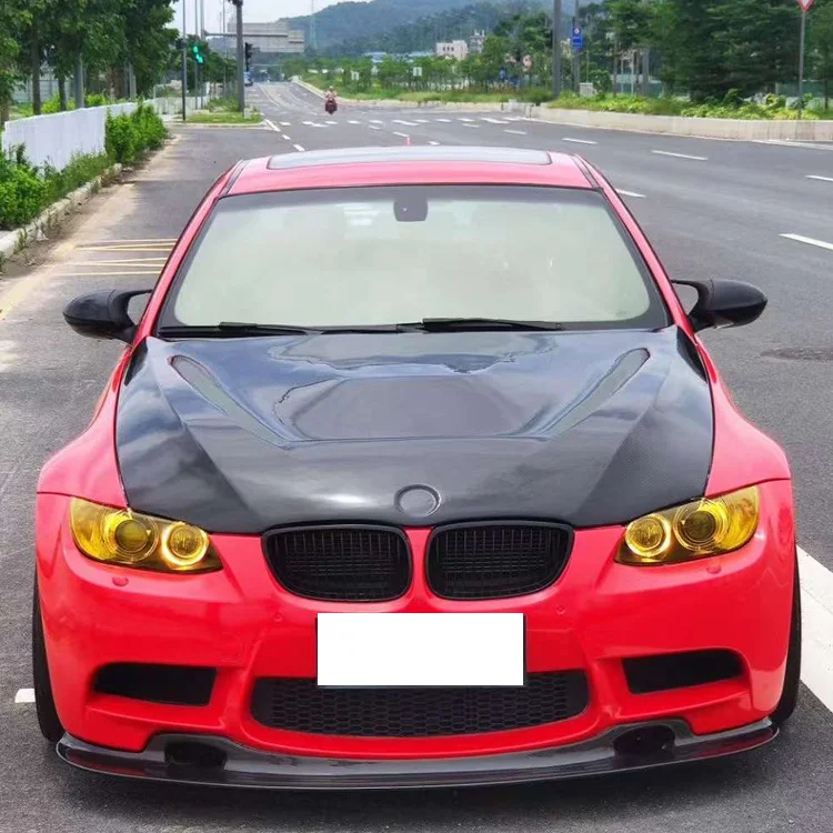 GTS capó fibra de carbono BMW Serie 3 E92 335i 2007-2012 - imagen 2