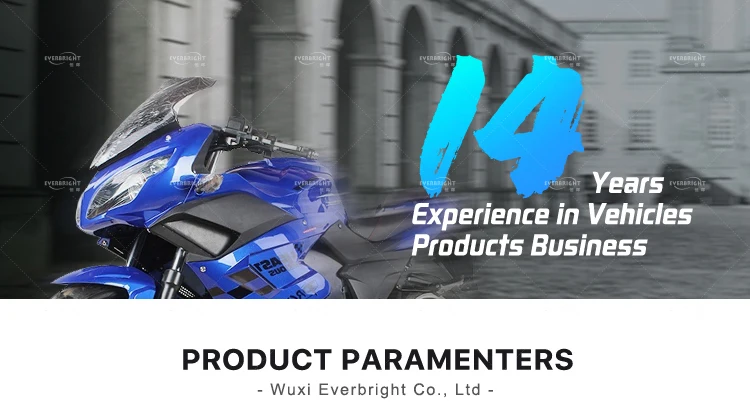 Motocicleta de carreras eléctrica