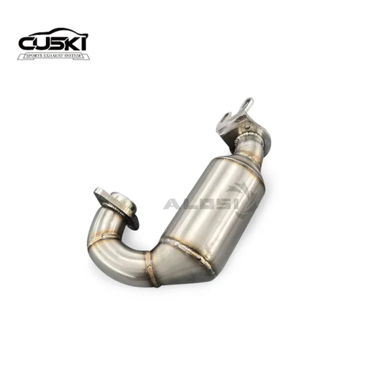 Tubo recto de escape en acero inoxidable para Audi RS3 2.5T 2017-2023 - imagen 2