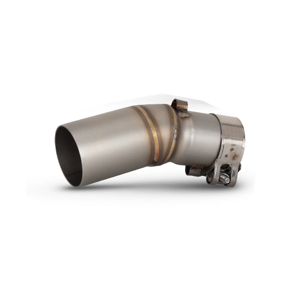 Kit escape inoxidable CFMOTO 450SR – tubo medio 51mm - imagen 3