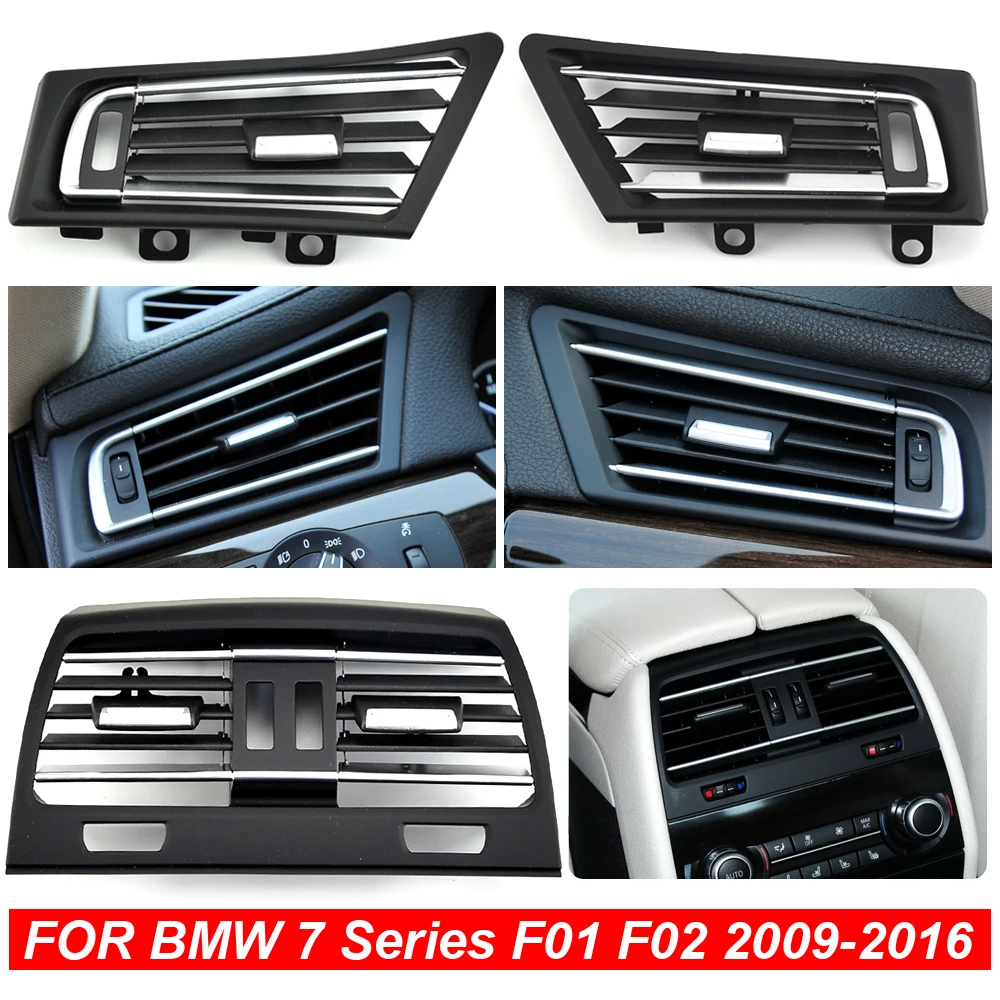 Panel rejilla climatizador BMW Serie 7 F01 F02 730 735 740 - imagen 2